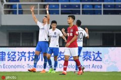 中超-瓦格纳进球染红乔纳森破门 泰达2-0胜建业